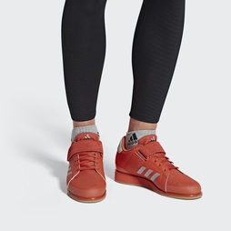 Adidas Power Perfect 3 Női Edzőcipő - Piros [D71052]